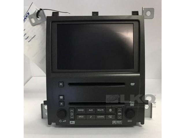 09 10 11 Cadillac Sts Dvd Player Radio W 6 Disc Cd Changer 09 10 11 Cadillac Sts Dvd Player Radio W 6 Disc Cd Changer Navigation