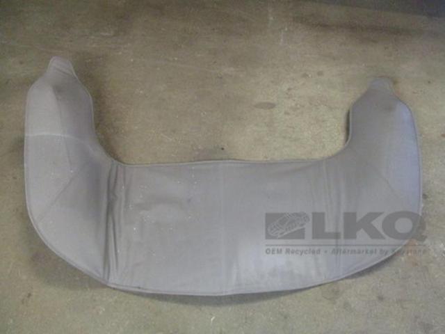 2004 Chrysler Sebring Convertible Boot Cover Gray Oem Lkq 2004 Chrysler Sebring Convertible Boot Cover Gray Oem Lkq