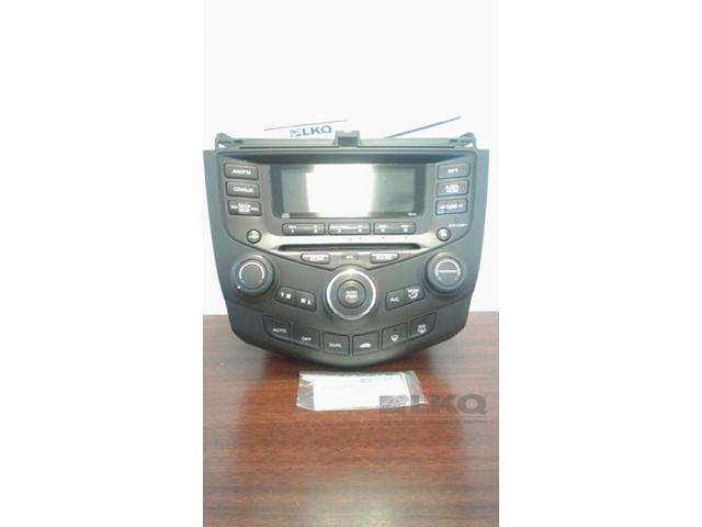 2003 2007 Honda Accord 6 Disc Cd Player Radio 7by0 Oem 2003 2007 Honda Accord 6 Disc Cd Player Radio 7by0 Oem