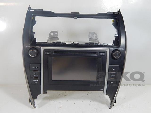 13 14 Toyota Camry Cd Player Radio Display Screen 86140 06011 Oem 13 14 Toyota Camry Cd Player Radio Display Screen 86140 06011 Oem 57076 Newegg