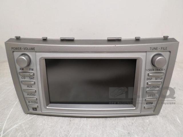 2010 2017 Toyota Camry E7024 Am Fm Cd Player W Gps Navigation 2010 2017 Toyota Camry E7024 Am Fm Cd Player W Gps Navigation Screen Oem
