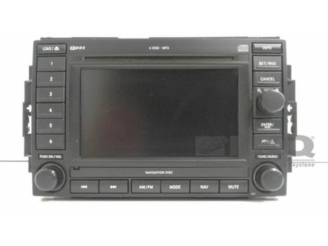 04 06 2004 2006 Dodge Durango Cd Player Radio Navigation Oem 04 06 2004 2006 Dodge Durango Cd Player Radio Navigation Oem