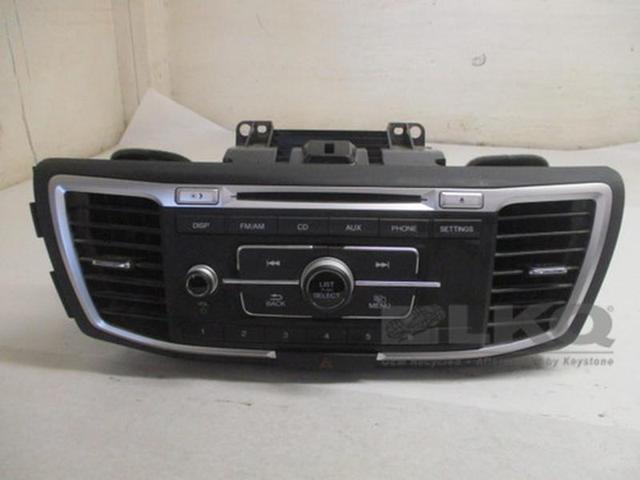 2016 2017 Honda Accord Single Disc Cd Player Radio Stereo Oem 2016 2017 Honda Accord Single Disc Cd Player Radio Stereo Oem Lkq