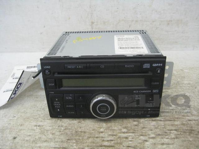 2007 2008 2009 Nissan Versa CD 6 Disc MP3 Radio CY05E OEM ... 2007 nissan versa radio wiring 