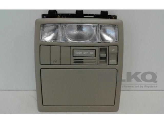 10 11 Toyota Camry Roof Console W Sunroof Homelink Sunglass Storage 10 11 Toyota Camry Roof Console W Sunroof Homelink Sunglass Storage Oem
