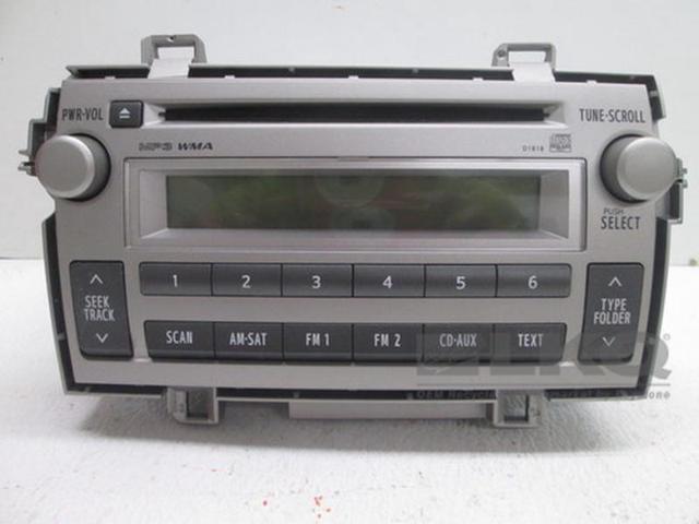11 12 13 14 Toyota Matrix Cd Satellite Radio Receiver D1818 Oem Lkq