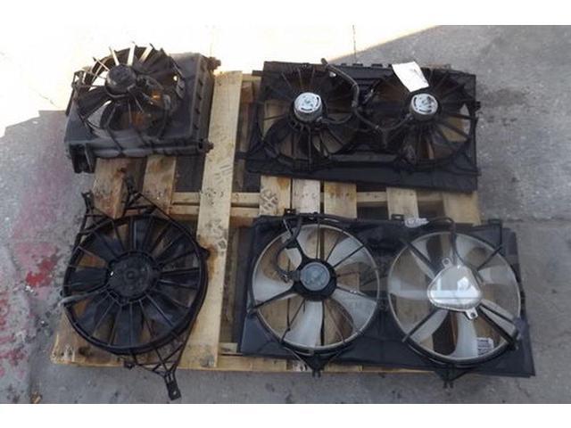 Used Good 13 17 Nissan Pathfinder Electric Radiator Cooling Fan 13 17 Nissan Pathfinder Electric Radiator Cooling Fan Embly 55k Oem Lkq