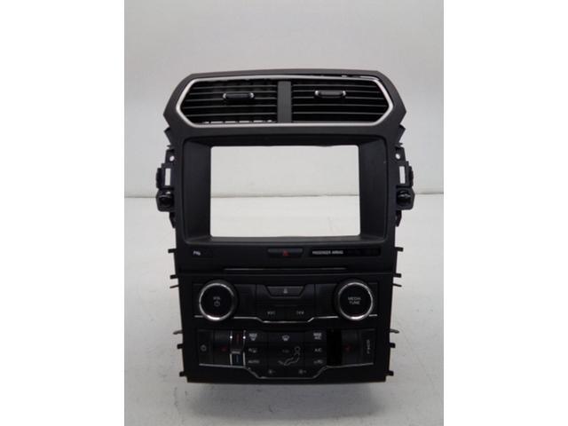 2017 Ford Explorer Radio Control Panel W Dual Zone Temperature 2017 Ford Explorer Radio Control Panel W Dual Zone Temperature Unit Oem