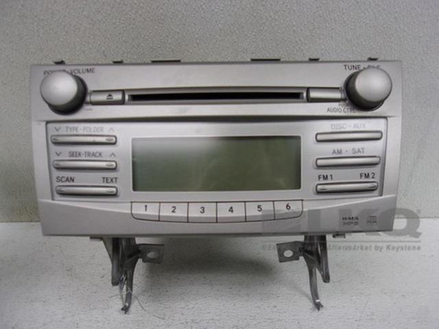 10 11 Toyota Camry Cd Player Fujitsu Ten Radio Receiver 11846 10 11 Toyota Camry Cd Player Fujitsu Ten Radio Receiver 11846 Oem 86120 06480