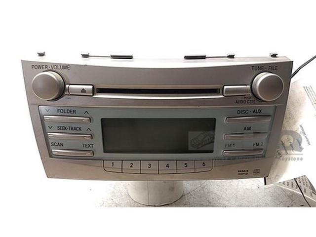 2007 Toyota Camry Cd Player Radio Oem Newegg 2007 Toyota Camry Cd Player Radio Oem