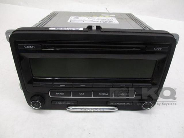 2017 2016 Volkswagen Jetta Radio Receiver Single Cd Player 2017 2016 Volkswagen Jetta Radio Receiver Single Cd Player 1k0035164j Oem Newegg