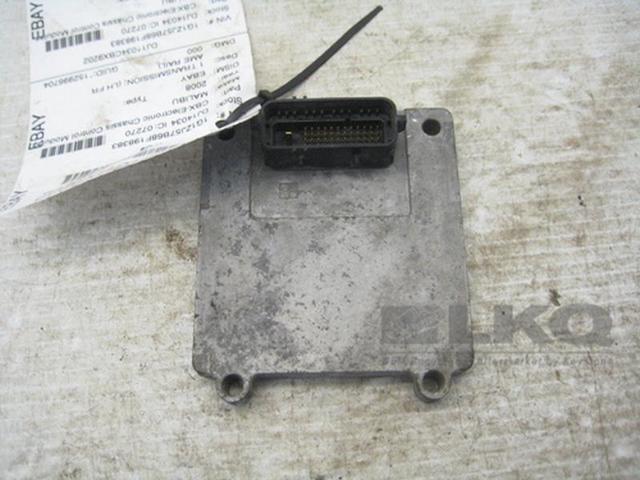 08 09 Canyon H3 Dts Envoy Cobalt Transmission Control Module 08 09 Canyon H3 Dts Envoy Cobalt Transmission Control Module 24243901 182k Oem