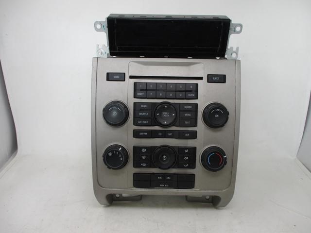 2008 Ford Escape Radio Receiver Display Temperature Control 2008 Ford Escape Radio Receiver Display Temperature Control Unit Oem Lkq