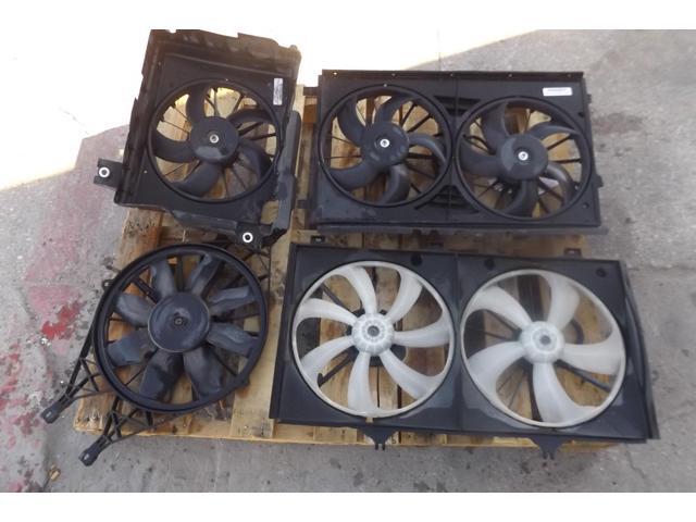 07 11 Nissan Altima Electric Cooling Fan Embly 87k Oem Lkq 07 11 Nissan Altima Electric Cooling Fan Embly 87k Oem Lkq