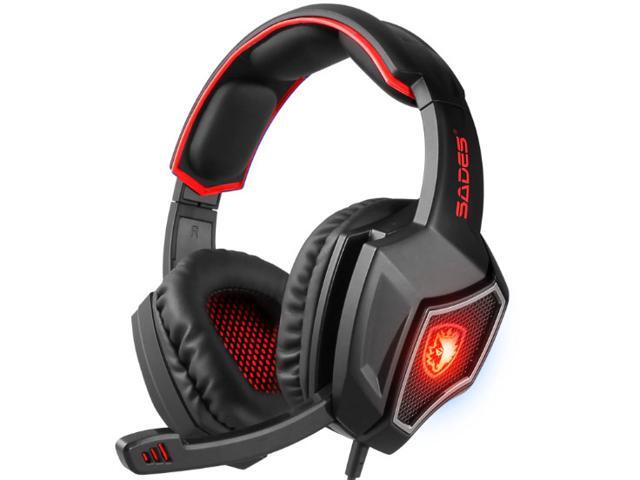 7.1 Surround Sound Stereo USB SADES Spirit Wolf 7.1 Surround Sound