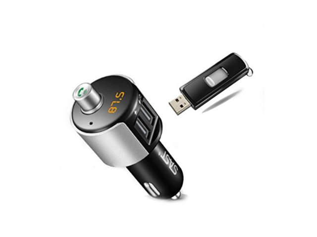 Haoyishang Wireless Bluetooth Car Fm Transmitter Car Mp3 Player