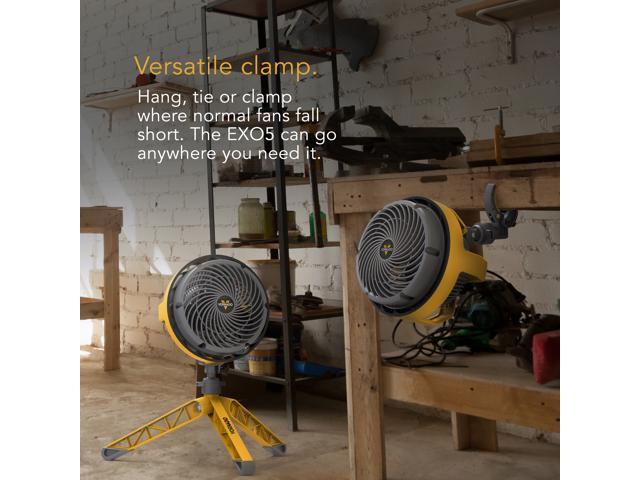 Heavy duty Whole room Air circulator Floor fan VORNADO EXO5 with IP54 Protection