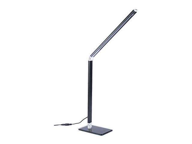 Energy Saving Folding Rechargeable 48 Led Table Desk Lamps Office Lamp Student Reading Study Fashion Lights Black Newegg Com