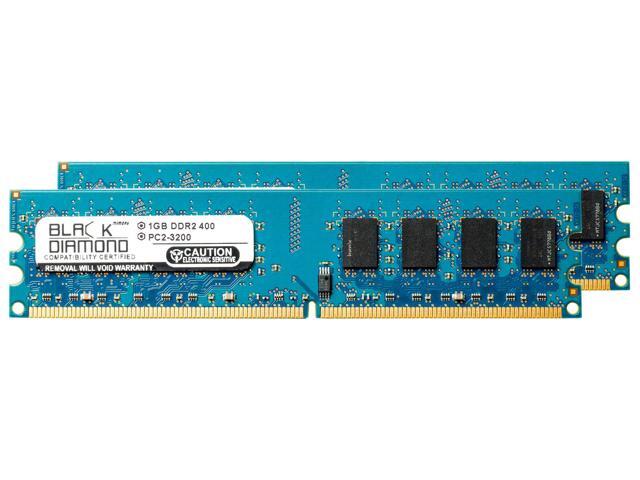 2GB Kit 2x 1GB RAM Memory Upgrade for the HP Pavilion a1240n Desktop Systems