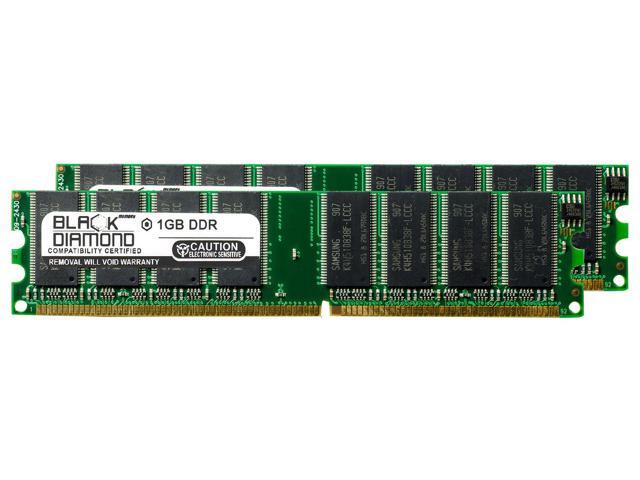 DDR Memory eMachines eMachines T3092 2GB 2X1GB
