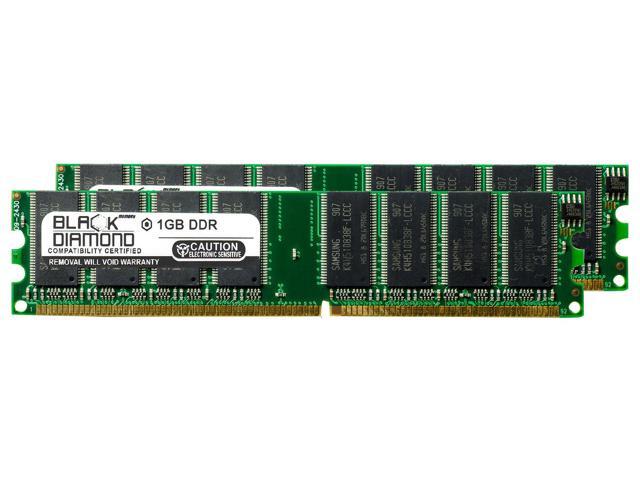 2X1GB 2GB DDR Memory eMachines T3065