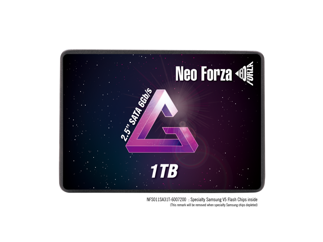 Neo Forza NFS01 2.5" 1TB SATA III V-NAND 560MB/s Read, 510MB/s Write Internal Solid State Drive (SSD) Sam-V5 Edition ...