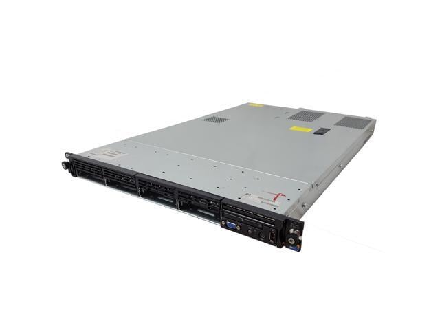 Refurbished HP ProLiant DL360 G7 4B SFF Server 2x X5660 2.8GHz 6-Cores 72GB DDR3 2x 300GB 10K HDD P410i