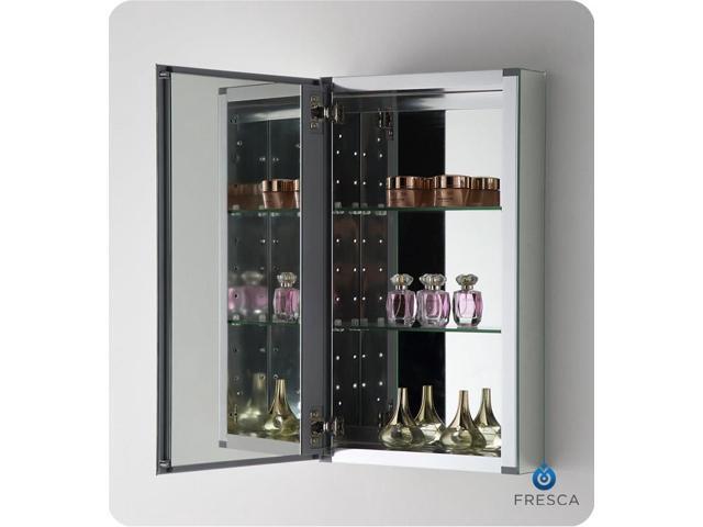 Fresca Fmc8015 15 In Wide Bathroom Medicine Cabinet With Fresca Fmc8015 15 In Wide Bathroom Medicine Cabinet With Mirrors