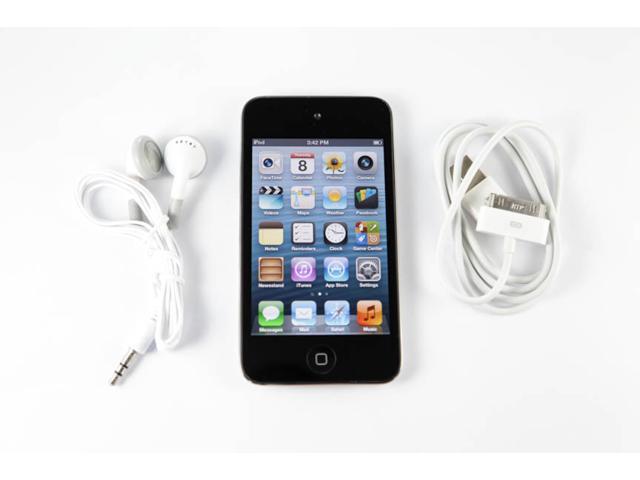 Apple Ipod Touch 4th Generation 3.5 MP4 Player 8GB Dual Camera Bluetooth Wi-Fi MP4