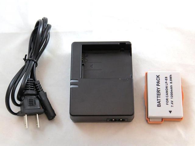 Charger LC-E8C and Battery LP-E8 for Canon EOS Kiss X6 Canon EOS Rebel ...