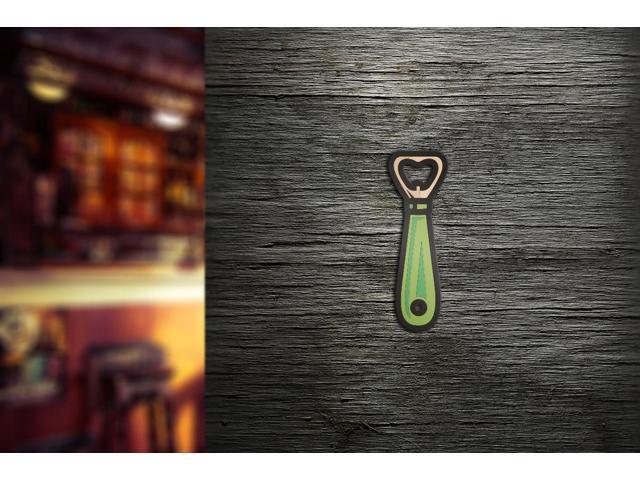 Beer Bottle Opener Vintage Retro Wall Decor Bar Decorations