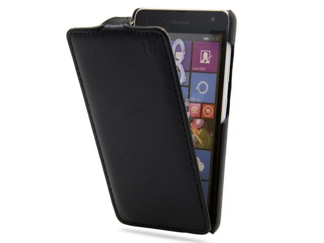 Nokia Microsoft Lumia 535 Case Imuca Brand Pu Leather Cover