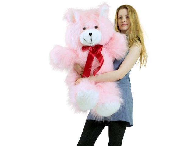 giant pink teddy bear