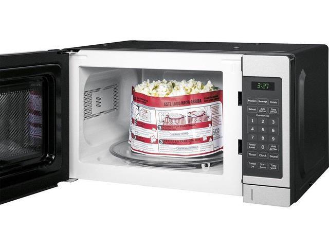 Ge Stainless Steel Countertop Microwave Oven Newegg Ge Stainless Steel Countertop Microwave Oven