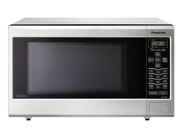 Panasonic Nn Sn643saz Stainless 1 2 Cu Ft Countertop Built In Panasonic Nn Sn643saz Stainless 1 2 Cu Ft Countertop Built In Microwave