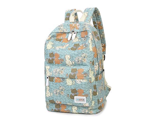 kids canvas backpack