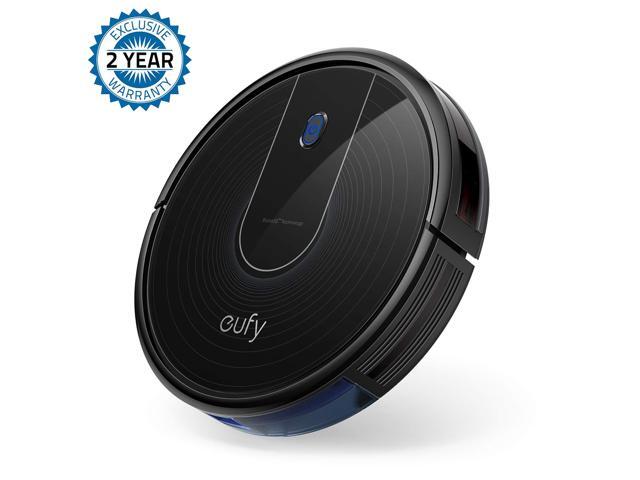 eufy  RoboVac 12, Robot Vacuum Cleaner, Suction Upgraded Based on RoboVac 11S, 1500Pa Strong Suction, Super-Thin, Quiet, Self-Charging, Cleans Hard Floors to Medium-Pile Carpets