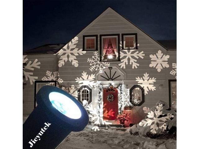jieyuteks moving snowflake spotlight lights indooroutdoor ip65 waterproof led landscape projector light christmas holiday - Outdoor Projection Lights For Christmas jieyuteks moving snowflake spotlight lights indooroutdoor ip65 waterproof led landscape projector light christmas holiday - Outdoor Projection Lights For Christmas