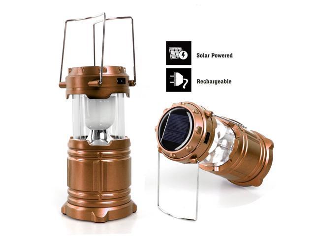 solar camping lantern