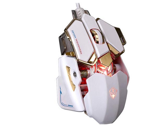 LUOM G10 Gaming Mouse with 10 Programmable Key Optical Wired Mouse LED ...