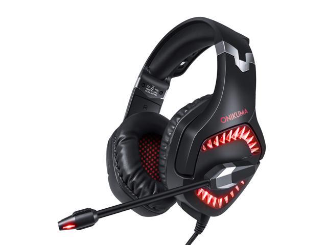 Onikuma K1 Pro Ps4 Gaming Headset Pc Stereo Earphones Headphones