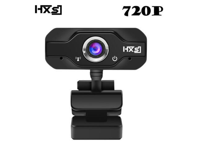New HD 12MP Webcam Web Camera Built-in Mic USB LED For Laptop PC Mac Windows 10
