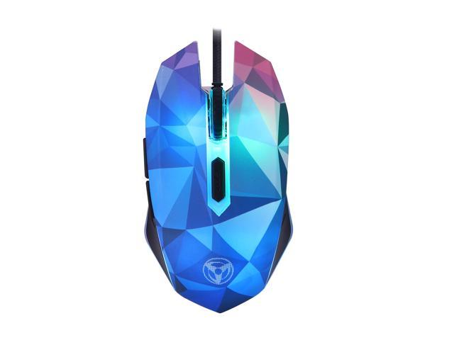 FMOUSE X8 USB 2.0 6 Keys 2400DPI Wired Optical Gaming Mouse