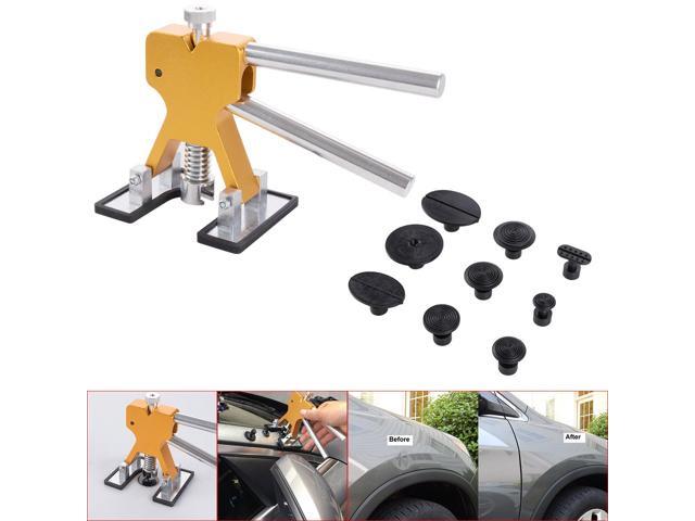 PDR Paintless Removal Dent Puller Lifter Glue Tab Car Body Repair Basic Tool Kit