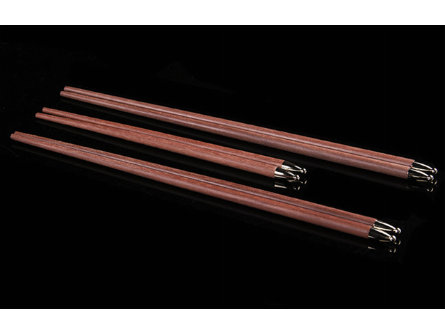 Kalaixing Chopsticks Natural Logs Of Wood Chopsticks Paint