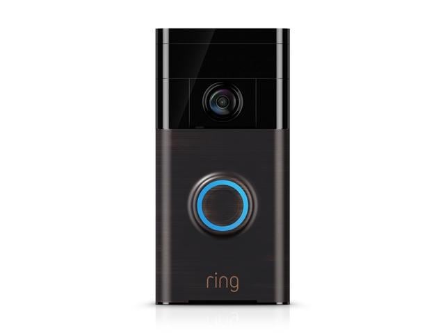 Ring Wi-Fi Enabled Video Doorbell in Polished Brass, Works