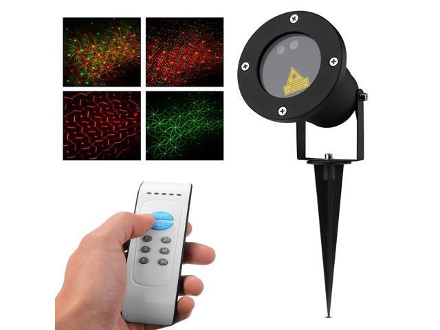 Qiot Rg Color Led Landscape Laser Lights Projector With Qiot Rg Color Led Landscape Laser Lights Projector With Smart Wireless Control And Time Setting