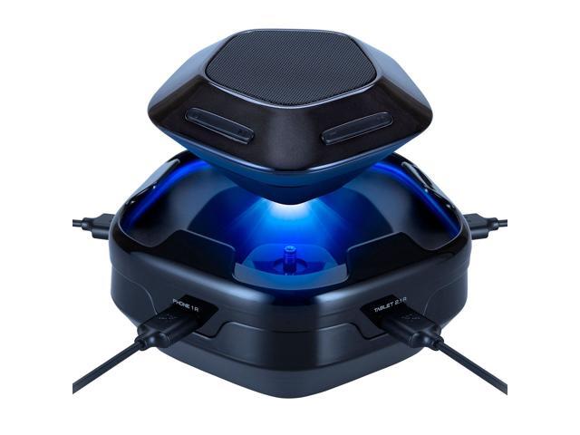 Atomi Sound Hub Portable Wireless Bluetooth Speaker and Charge Station