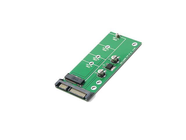 B Key M.2 NGFF SSD to 2.5/" SATA 3.0 Converter Adapter Card 2230 2242 2260 2280