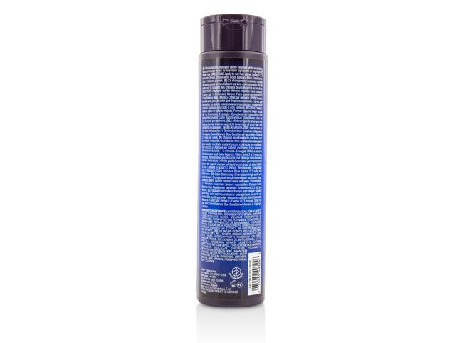 Joico Color Balance Blue Shampoo Eliminates Brassy Orange